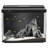 Аквариум Pawgether CK1S COOKE 30 л, WI-FI, с фильтром, LED-лампой и автокормушкой черный