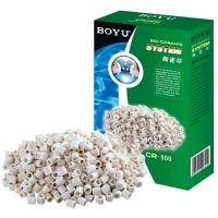 Наполнитель керамические кольца Boyu CR-500 для фильтра аквариума, 500 г