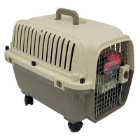 Переноска Superior Range 61х42.5х41 см для кошек и собак Pet Choice с колесиками, стандарт IATA