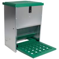 Кормушка педальная Feed-O-Matic 12 кг для кур