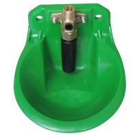 Поилка чашечная автоматическая с алюминиевым клапаном для овец, коз