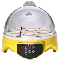 Инкубатор HHD 7 мини автоматический на 7 яиц