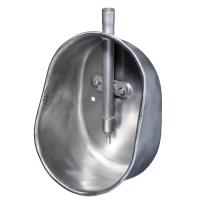 Поилка ниппельная с чашей для свиноматок 1/2" внутреннее верхнее подключение