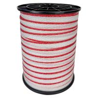 Лента для электропастуха FarmGuard красно-белая 13 мм / 200 м