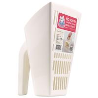 Совок Catidea для кошачьего туалета, кремовый