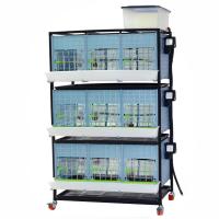 Брудер для цыплят CB40 3 секции, 3 яруса, 98x64x173 см, пластиковый