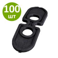 Изолятор на арматуру "Бабочка" FarmGuard, 100 шт.