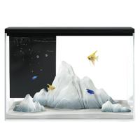 Аквариум Pawgether GR2S 30 л, WI-FI, с фильтром и LED-лампой, черный