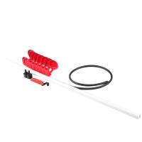 Ниппельная система 8 пластиковых поилок для цыплят и перепелов