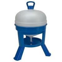 Поилка сифонная 20 л на ножках для кур, домашней птицы