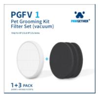 Набор фильтров PGFV 1 набора для груминга Pawgether GP1 и VP1 