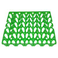 Лоток для куриных яиц зеленый