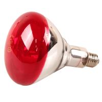 Лампа инфракрасная 175 Bт JK Lighting, E27 BR125, закаленное стекло, красная