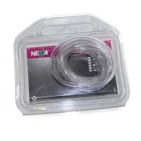 Шланг гибкий прозрачный ПВХ 4/6, 3 м для аквариума к фильтрам, помпам, компрессорам