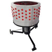 Перосъёмная машина HobbyFarm EURO PPM B для кур и бройлеров с подводом воды, 60 см