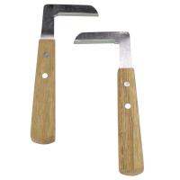 Ножи для обработки копыт г-образные 2 шт. правый и левый