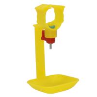 Поилка ниппельная с каплеуловителем для бройлеров, перепелов и другой домашней птицы