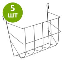Кормушка для сена, вертикальная загрузка 20 см, комплект 5 шт.
