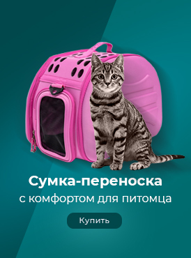 Сумка-переноска / Зоотовары-Кошки