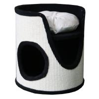 Когтеточка-домик 40х40х45 см, черный