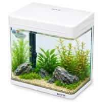 Аквариум Boyu MS-220 7,5 л с LED светильником и фильтром, белый