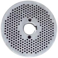 Матрица для гранулятора HobbyFarm, 120 мм/2,5 мм, толщина 16 мм