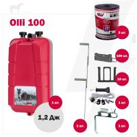Комплект электропастуха Olli для лошадей 220В на 500 м