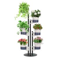 Подставка для цветов 6 уровней HobbyFarm, кашпо с автополивом​