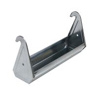 Поилка-кормушка навесная 60 см оцинкованная сталь CF