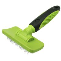 Пуходерка M Pet Choice ширина 94 мм для вычесывания подшерстка кошек и собак