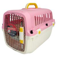 Переноска Transport 52x35x34 см, для кошек и собак Pet Choice авиа стандарт, розовая