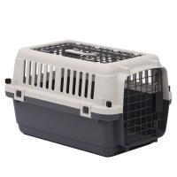 Переноска Departures Range 50х33х33 см для кошек и собак Pet Choice с металлической верхней решеткой