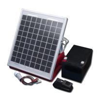 Солнечная панель 6 Вт с аккумулятором 12 В для электропастухов Olli 30B и 70B