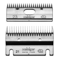 Ножевая пара Heiniger для стрижки лошадей и КРС 21/23