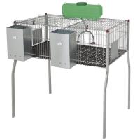 Клетка для кроликов "PENTA 2" 105 см двухсекционная