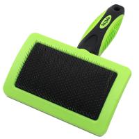 Пуходерка XL Pet Choice ширина 125 мм для вычесывания подшерстка кошек и собак