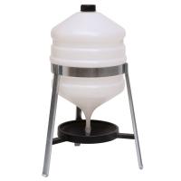 Поилка сифонная 30 л Saturno металлические ножки