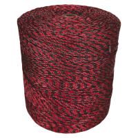 Провод для электропастуха FarmGuard красный с черным 2,5 мм / 1000 м / 3х0,16 мм