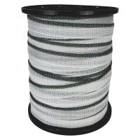 Лента для электропастуха FarmGuard зелено-белая 24 мм / 200 м