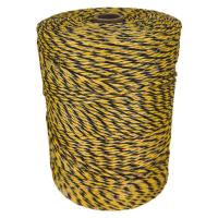 Провод для электропастуха FarmGuard желтый с черным 2,5 мм / 500 м / 6х0,2 мм SS