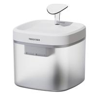 Автопоилка фонтан для собак и кошек Pawgether P900cw, 1.5 л, USB, белая