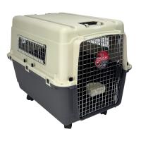 Переноска Departures Range 81х56х59 см для кошек и собак Pet Choice, авиа стандарт, с колесами