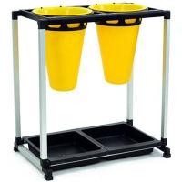 Установка для убоя кур 2 конуса пластик, алюминий