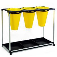 Установка для убоя кур 3 конуса пластик, алюминий