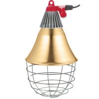 Рефлектор светильник 250 Вт для ИК ламп металл, с переключателем Hi-Off-Lo шнур 2,5 м