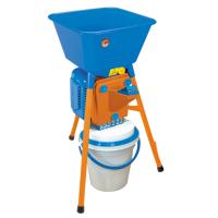 Зернодробилка Novital Magnum 4V 750 Вт электрическая для измельчения зерна и сухого хлеба / в комплекте 4 сита