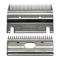 Ножевая пара Heiniger для стрижки лошадей и КРС 31/23