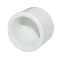 Заглушка, Ø25 мм пластиковая, на клей