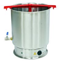 Шпарчан для птицы диаметр 50 см, электрический, нержавеющая сталь