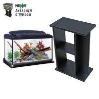 Аквариум с тумбой Newa Hobby NH 30, 30 л с фильтром и LED освещением